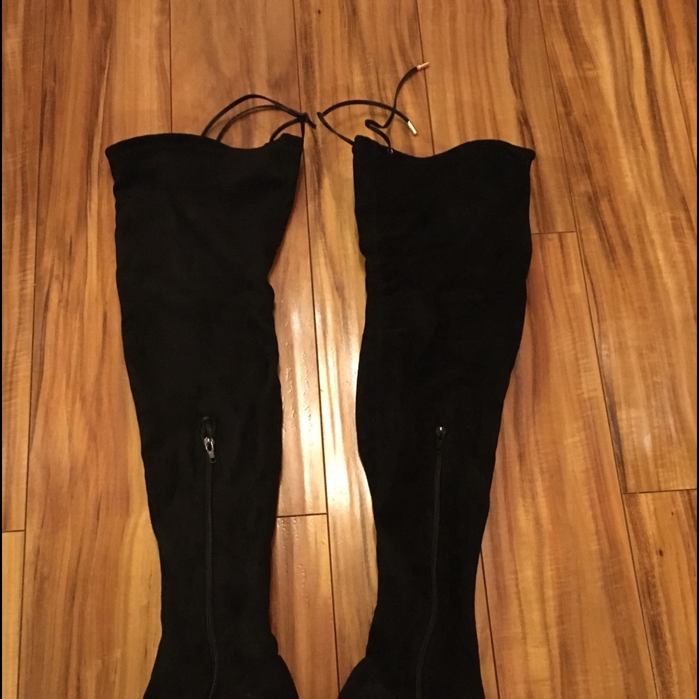Over the knee boots